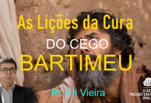 AS LIÇÕES DA CURA DO CEGO BARTIMEU