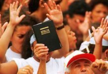 Brasil terá maioria evangélica em 2020, segundo estatísticas