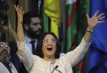 Acabou a doutrinação ideológica de crianças e adolescentes, diz Damares em posse