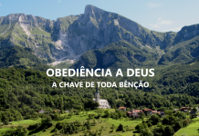 OBEDIÊNCIA A DEUS: A CHAVE DE TODA BÊNÇÃO 
