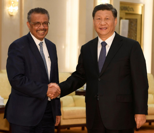 Diretor da OMS Tedros Adhanom pode ter vínculo com Partido Comunista da China, segundo dissidentes