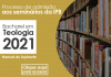 PROCESSO DE ADMISSÃO AOS SEMINÁRIOS DA IPB – 2021