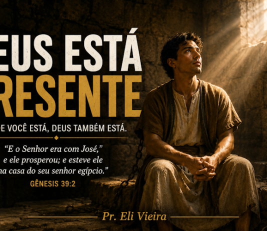 DEUS ESTÁ PRESENTE
