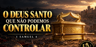 O Deus santo que não podemos controlar