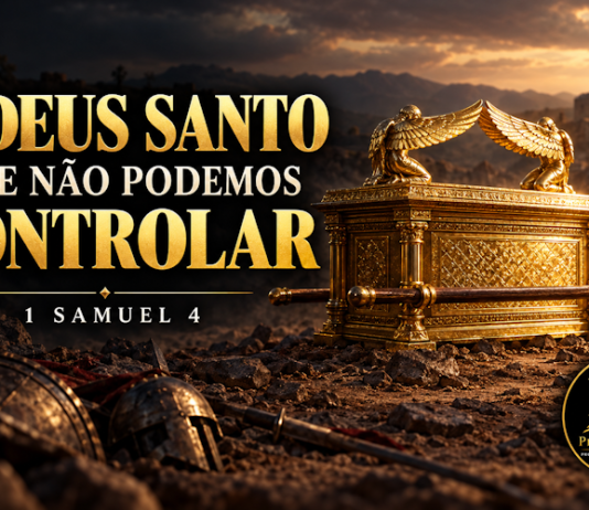 O Deus santo que não podemos controlar
