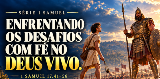 Enfrentando os Desafios com Fé no Deus Vivo.