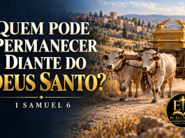 Quem pode permanecer diante do Deus santo